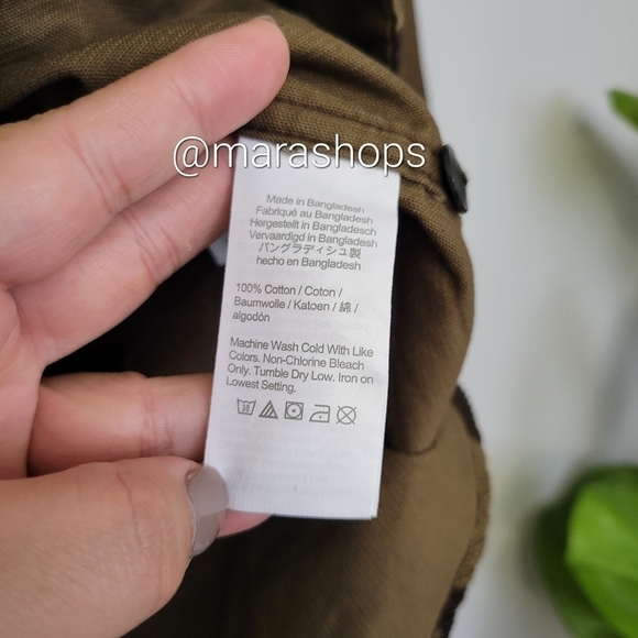 J. CREW Camo Corduroy Workshirt - Picture 8 of 8